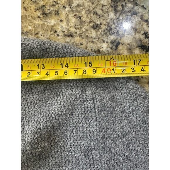 Eileen Fisher Button Down Cardigan Sweater Wool Cashmere Elbow Sleeve Medium EUC - Picture 13 of 14